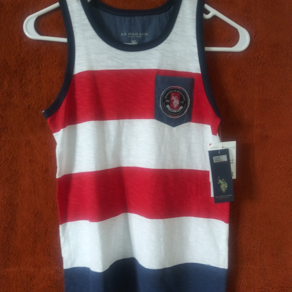 Boys stripe polo
